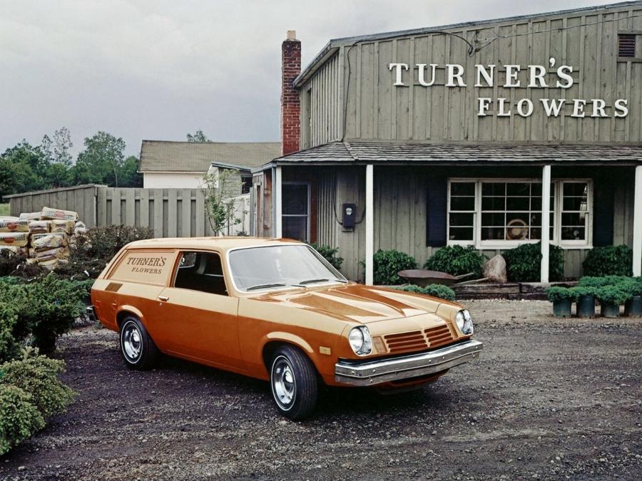  Chevrolet Vega 12-ton Panel Express 1974 года  (фото 1 из 1)
